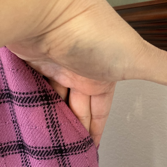 Adolph Schuman for Lilly Ann Vintage Wool Plaid Skirt Size S - Picture 4 of 10